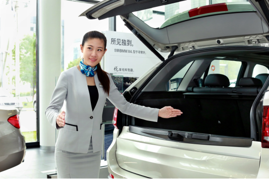 顏值與能力并存的BMW金牌銷(xiāo)售——曲靖